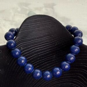 Lapis Lazuli Beaded Bracelet